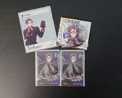 ヒプノシスマイク　ヒプマイ　中国限定　銃兎　缶バッジカード