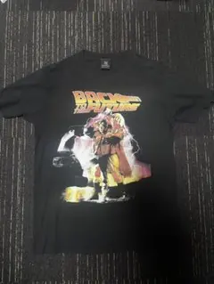 【ビンテージ品❗️】BACK TO THE FUTURE Tシャツ 黒