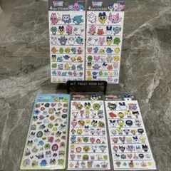 【正規品】たまごっちシール5枚まとめ売り