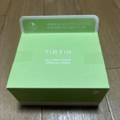 TIRTIR TEA TREE CLEAR AMPOULE MASKのサムネイル