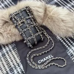 美品 CHANELビンテージ 犬 首輪 ドック リード ココマーク 小型犬 希少