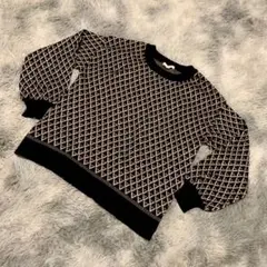 F738【GLOBAL WORK】グローバルワーク トップス メルティニット