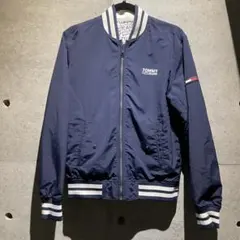 TOMMY JEANS ナイロンジャケット ネイビー