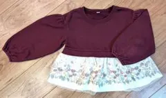 トレーナーチュニック