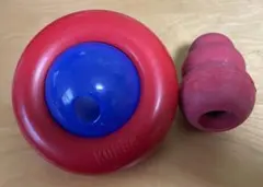 KONG 犬用おもちゃ 赤と青 セットのサムネイル