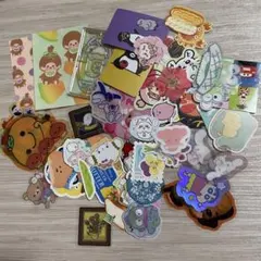 D.80枚以上　フレークシール　まとめ売り　おすそ分け