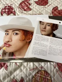 SnowMan カレンダー 岩本照