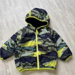 Patagonia カモフラージュ アウター 95cm未満