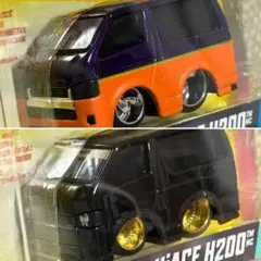 ☆ 「日本未入荷」 CAR TUNED トヨタ ハイエース 200系 セット
