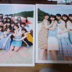 日向坂46写真集　立ち漕ぎ　×2