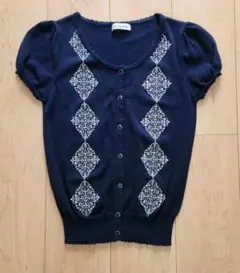 Doralice 半袖カーディガン 刺繍入り ロイスクレヨンのサムネイル