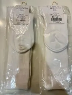 familiar ホワイト キッズ靴下 16-18㎝