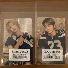 Riize fame ユニバ特典トレカ