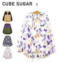 CUBE SUGAR タイダイ柄　マウンテンパーカー　M