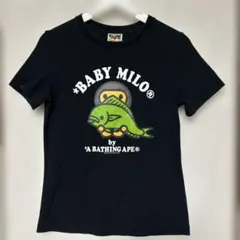 A BATHING APE BABY MILO Tシャツ レディース Sのサムネイル