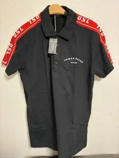 DIESEL ポロシャツ POWER RACER ブラックのサムネイル