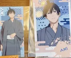 劇場版チェンソーマン　レゼ編　POPUP ミニブロマイド＋短冊ステッカー アキ