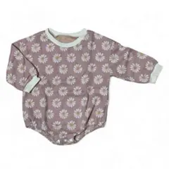 kohanababy 花柄ロンパース