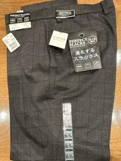 PERFECT SLACKS チェック柄 メンズ　スラックス 85/75