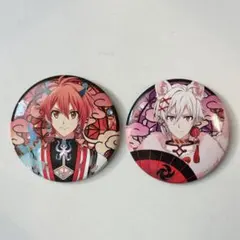 アイドリッシュセブン 妖万華鏡　七瀬陸 九条天　缶バッジ