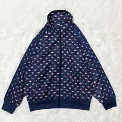 80's adidas トラックジャケット　トレフォイル　菅田将暉　在原みゆ紀 希少品】 在原みゆ紀着用 80's adidas トラックジャケット 3号