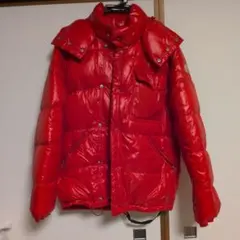 MONCLER ダウンジャケット レッド サイズ2のサムネイル