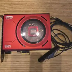 Sound Blaster SBX サウンドカード