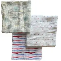 エイデンアンドアネイ ベビースワドル ディズニー ダンボ おくるみ ３枚セット