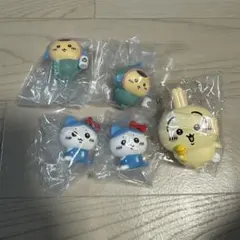 ちいかわ　ガチャガチャ　なりきりフィギュア　ライト