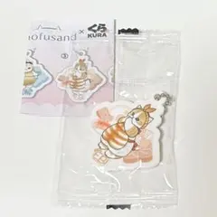 mofusand くら寿司 ラバーチャーム えび