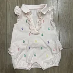 ラルフローレン ベビー　フリル付きロンパース 3M 60サイズ