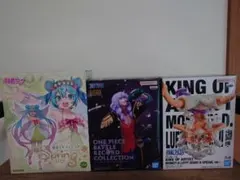 初音ミク ワンピース フィギュア 3点セット