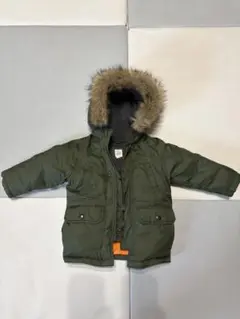 GAP オリーブグリーン ダウンコート