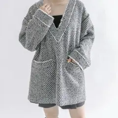 mline ツイードプルオーバー