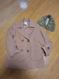 earth music&ecology ピーコート