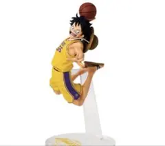 ワンピース ベースショップ NBA ルフィ フィギュア シカゴブルズ シカゴ ブルズ】ワンピースベースショップ ルフィ NBA フィギュア