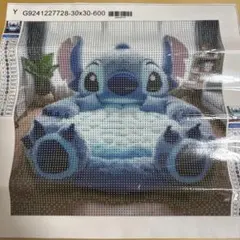 【新品・未使用】☆早い者勝ち☆スティッチ ダイヤモンドアートキット