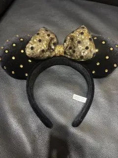 ディズニー ドットデザイン カチューシャ