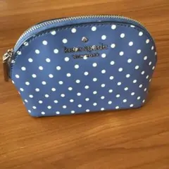 kate spade 水玉模様ポーチ