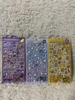 ボンボンドロップシール　しまえな　はちみつ　にーはお　３枚セット