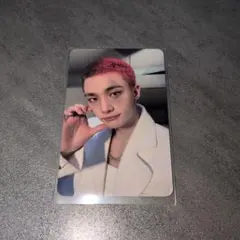 e【匿名配送】straykids ヒョンジン KARMAトレカ　両面