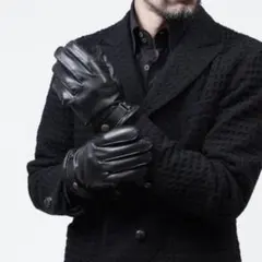 [美品] DENTS レザー手袋　メンズ　Mサイズ