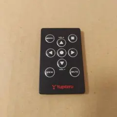 ユピテル レーダー探知機 リモコン 9ボタン　[R033]のサムネイル