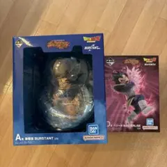 ドラゴンボール 一番くじ A賞 孫悟空 D賞 ベジータ 他おまけ8点付き