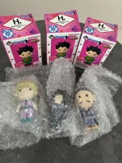 HUNTER×HUNTER 一番くじフィギュア3体セット