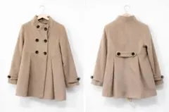 179/WG ニコルクラブ コート 長袖 Aラインコート