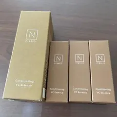 エヌオーガニック　コンディショニング VCエッセンス 30g1本　3.5g×3本