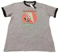 ミッキーマウス クライミングTシャツ Mサイズ