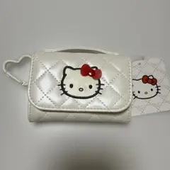 【正規品】ハローキティ ミニチュアキルトウォレット形コインパースのサムネイル