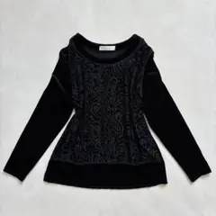 フェアリーグランジ ブティックジョコンダ ベルベット カットソー